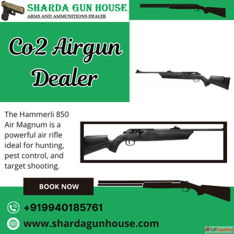 Trusted Co2 Airgun Dealer Sharda Gun House