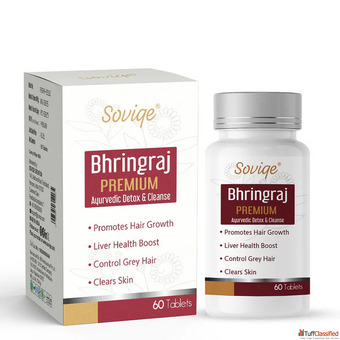 Bhringraj Tablets for Hair Growth Hair Fall Control.
