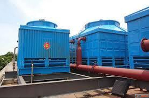 FRP Square Cooling Tower in India