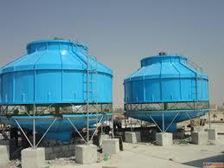 FRP Square Cooling Tower in India