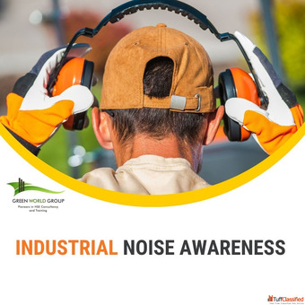 Industrial Noise Awareness Risks Health Impacts and Safe Practices for a Safer Workplace