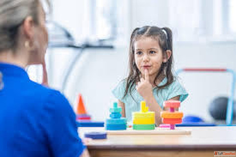 Speech Therapy Programs by Experts in Faridabad Sector 17 PediGym