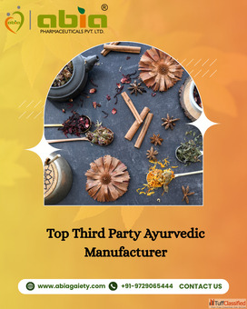 Top Third Party Ayurvedic Manufacturer