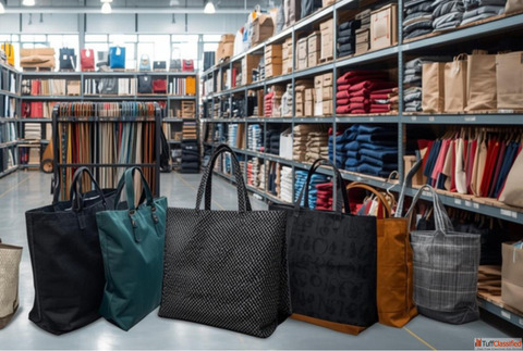 Reliable Tote Bag Manufacturer for Custom Bulk Orders