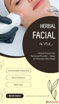 Natural Herbal Hair Removal Powder for Smooth Skin - Faith and Patience