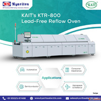 PCB Reflow Oven Supplier in India SMT Reflow Machines - Kyor...