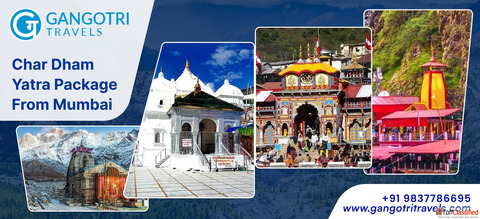 Char Dham Yatra Package From Mumbai