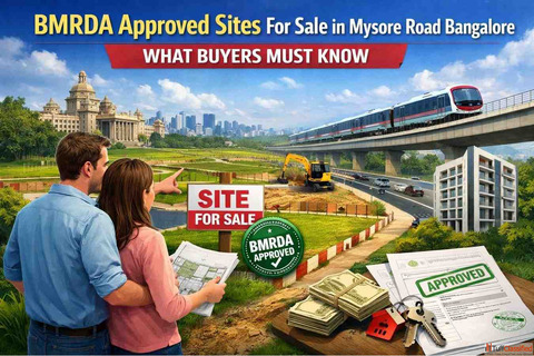 BMRDA Approved Sites Mysore Road Bangalore