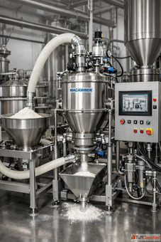 Powder Transfer System Manufacturer in India Macawber India