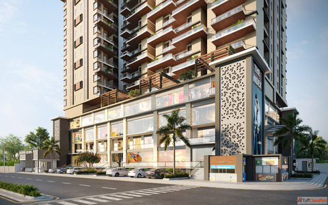 Prime Retail Space for Rent in Jagatpura - Sankalp Builders