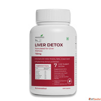 best liver detox supplement in India liver detoxifier capsul...