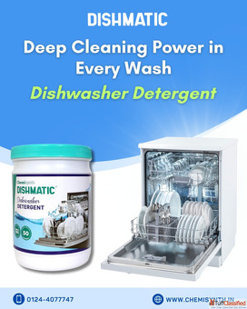 Powerful Dishwasher Detergent for Indian Homes