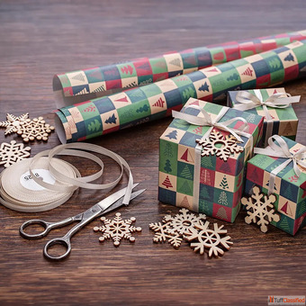 Personalized Gift Wrap