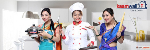 Part-Time Full-Time Maids Available in Mumbai
