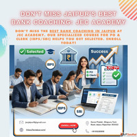 Don't Miss Jaipur's Best Bank Coaching JEC Academy
