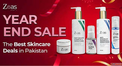 Year End Sale in Pakistan - ZAAS Beauty