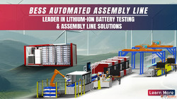 Battery Rack Testing System Manufacturer Semco Infratech