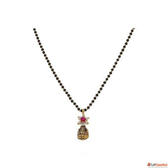 Buy Puligoru Chain for Men Gold CMR Jewellery