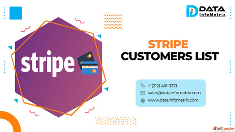 Widen Your Outreach to Stripe Business Users Using Our Verified Stripe Customers List