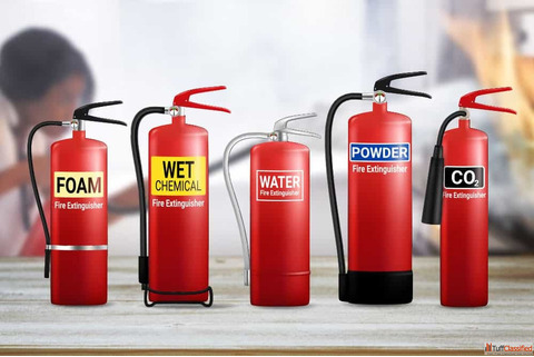 Fire Extinguisher Manufacturers Supplying Quality Safety Equipment