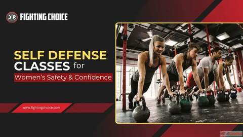 Self-Defense Classes for Women's Safety