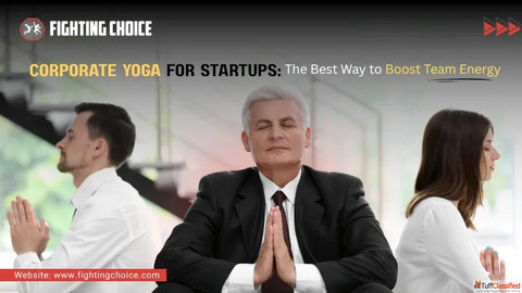 Corporate Yoga for Startups The Smart Way to Boost Team Energy