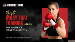 Best Muay Thai Training in Noida for Women's Fitness