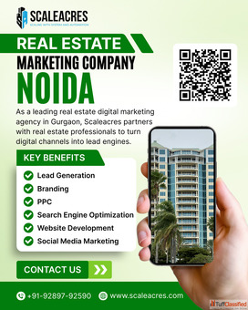 Premier Real Estate Marketing Company in Noida