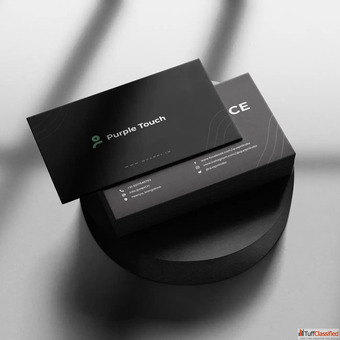 Velvet Touch Visiting Cards