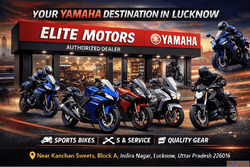Famous Yamaha Showroom in Lucknow