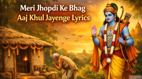 Meri Jhopdi Ke Bhag Aaj Khul Jayenge lyrics मर झपड क भग आज खल जएग