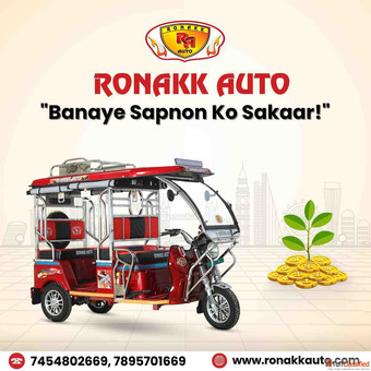 Top Battery Operated Auto Rickshaw Dealers