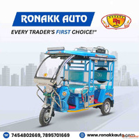Best Battery Operated Auto Rickshaw