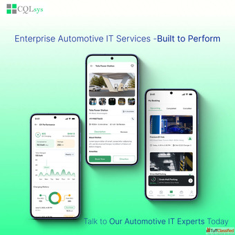 AI Cloud Digital Transformation Company CQLsys Technologies - Smart Product Development Solutions