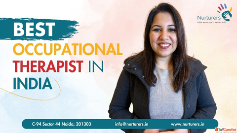Occupational Therapy for Kids in Noida