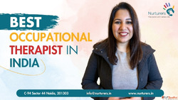 Occupational Therapy for Kids in Noida