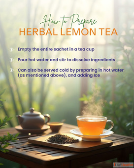 Shop All in One Herbal Lemon Tea for Natural Wellness