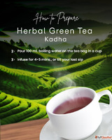 Order Herbal Green Tea Kadha for Cold and Cough Relief