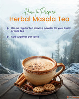 Buy Premium Herbal Masala Tea for Healthy Living