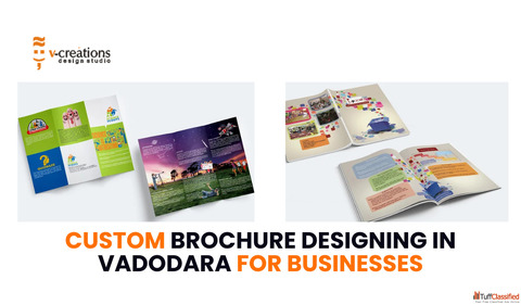 Custom Brochure Designing in Vadodara for Businesses