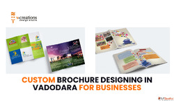 Custom Brochure Designing in Vadodara for Businesses
