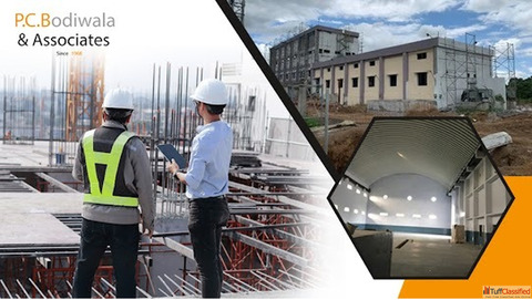 Best Structure Engineer Consultant in Surat - P.C. Bodiwala Associates