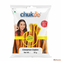 Chukde Sri Lankan Cinnamon Dalchini 50g - True Ceylon Cinnam...