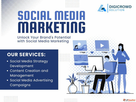 Digital marketing company in Lucknow - Digicrowd Solution