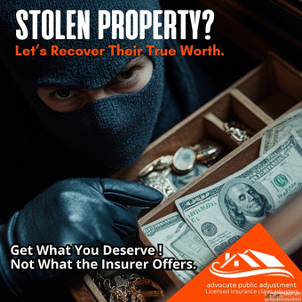Theft Insurance Claims Support