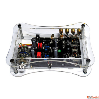 Premium Volt D Amp for Bookshelf Speakers - High-Efficiency Audio Amplifier