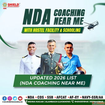Best NDA coaching in Lucknow Near Me