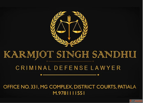 Adv. Karamjot Singh Sandhu - Best Criminal Lawyer Advocate in Patiala