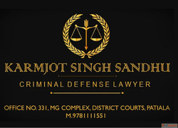 Adv. Karamjot Singh Sandhu - Best Criminal Lawyer Advocate i...