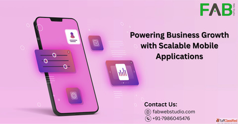 Professional Mobile App Development Services for Business Growth